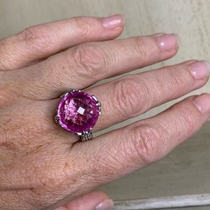 Judith Ripka Ring - Pink